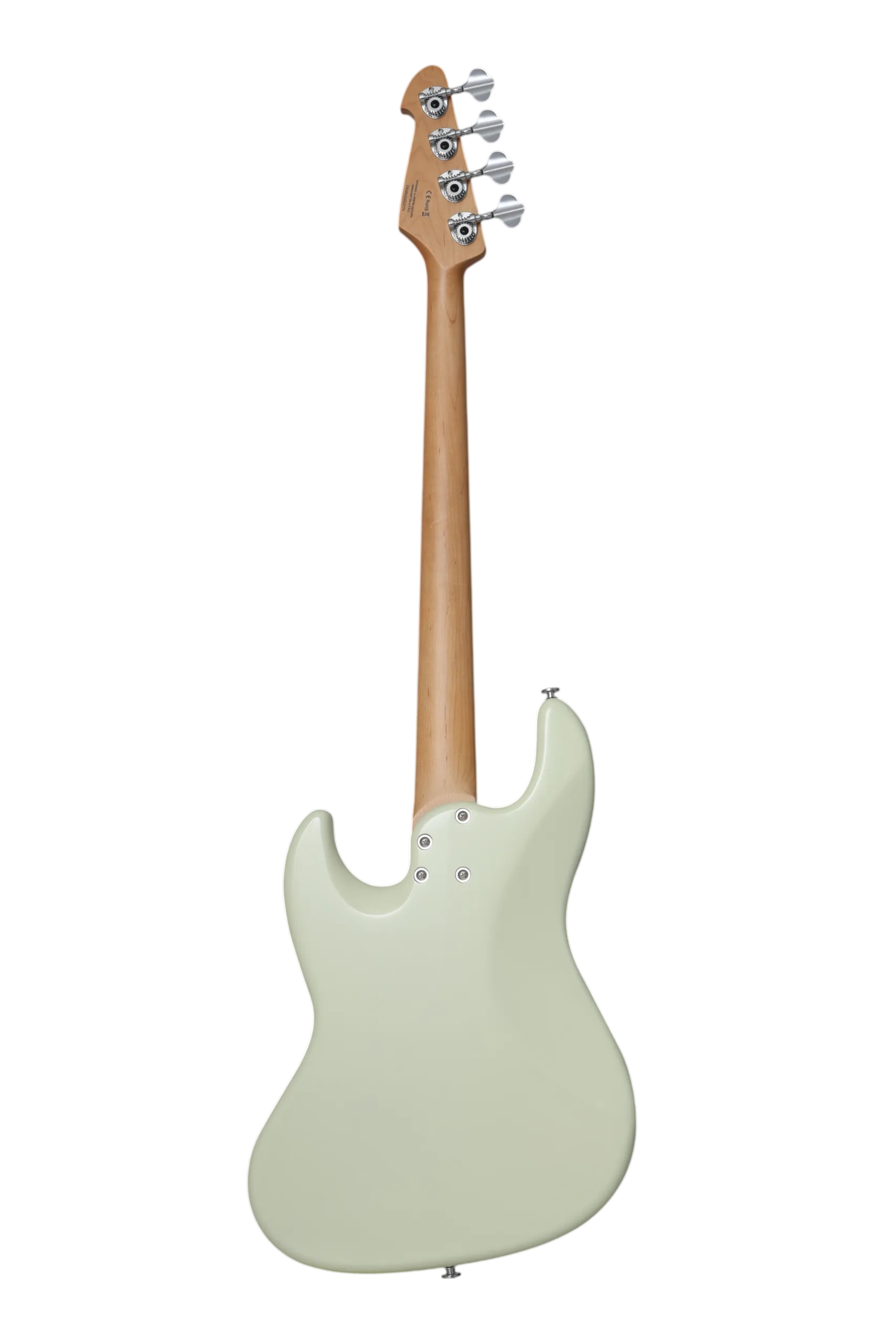 KJB-Standard Rosewood Olympic White   E-Bass